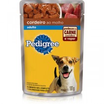 Pedigree Sache Cordeiro ao Molho - 100 g